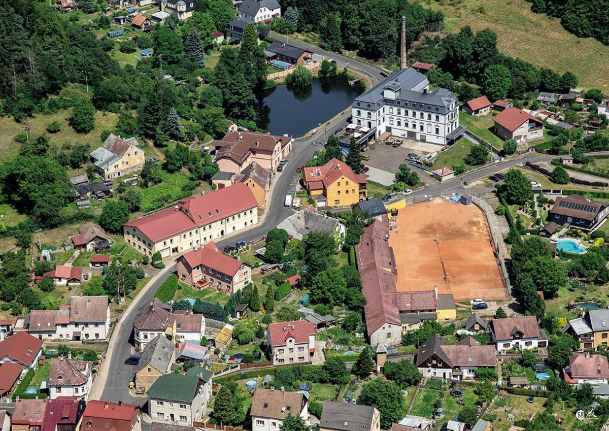 Formule Hotel Perstejn Bagian luar foto